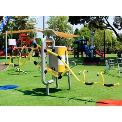 Trò chơi bập bênh Seesaw theo chuyển động song song, các bình thông nhau và năng lượng đàn hồi Trò chơi bập bênh Seesaw theo chuyển động song song, các bình thông nhau và năng lượng đàn hồi